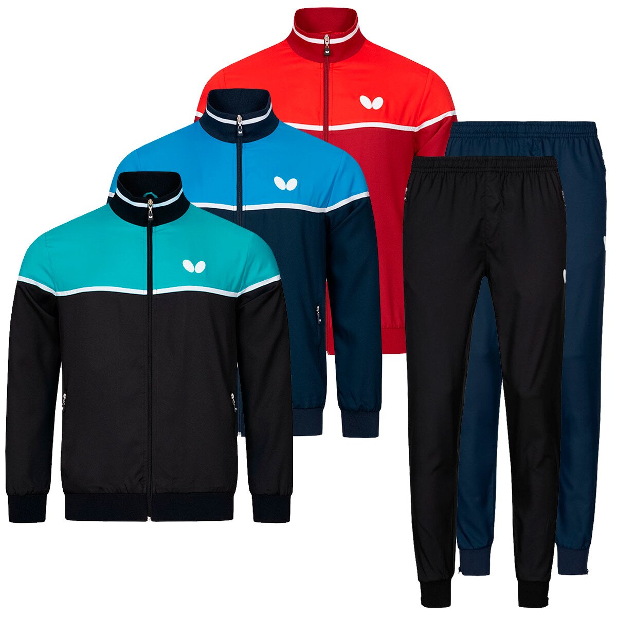 Kosay Table Tennis Tracksuit - Jacket or Pants